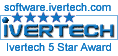 Rated 5 stars on ivertech